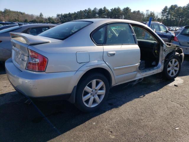 4S4BL62C777214989 - 2007 SUBARU LEGACY OUTBACK 2.5I LIMITED SILVER photo 3