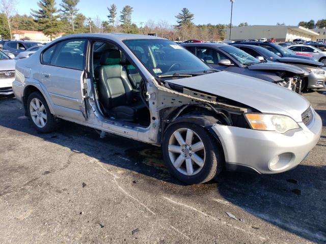 4S4BL62C777214989 - 2007 SUBARU LEGACY OUTBACK 2.5I LIMITED SILVER photo 4