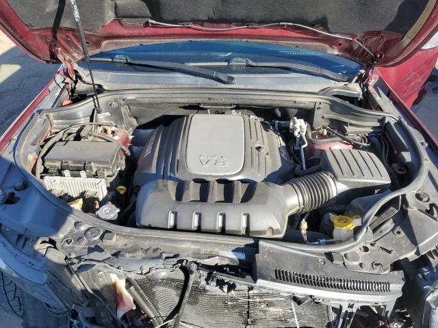 1C4RJFLT6HC683667 - 2017 JEEP GRAND CHER TRAILHAWK 勃艮第红 照片 12