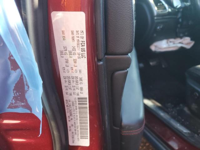 1C4RJFLT6HC683667 - 2017 JEEP GRAND CHER TRAILHAWK 勃艮第红 照片 13