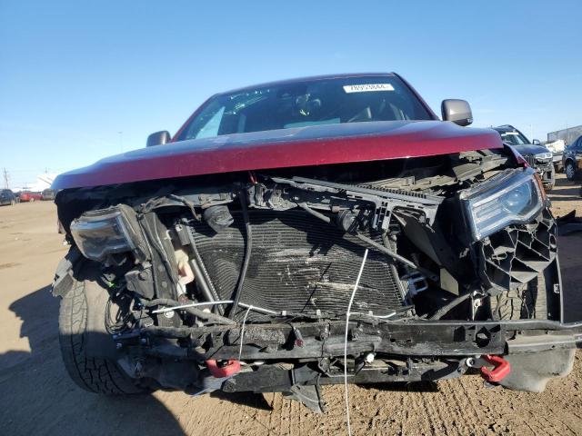 1C4RJFLT6HC683667 - 2017 JEEP GRAND CHER TRAILHAWK 勃艮第红 照片 5