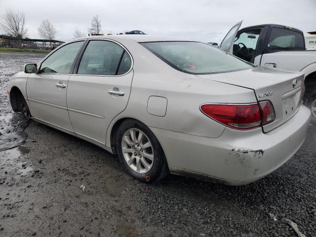 JTHBA30G945055008 - 2004 LEXUS ES 330 BEIGE photo 2