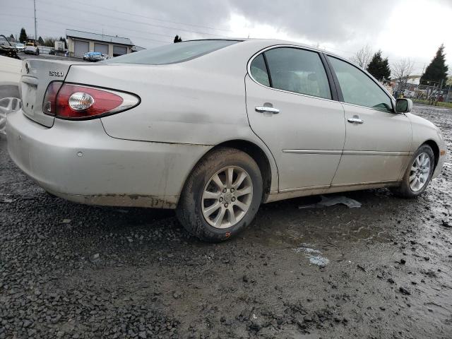 JTHBA30G945055008 - 2004 LEXUS ES 330 BEIGE photo 3