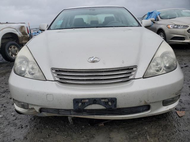 JTHBA30G945055008 - 2004 LEXUS ES 330 BEIGE photo 5