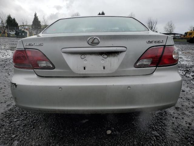 JTHBA30G945055008 - 2004 LEXUS ES 330 BEIGE photo 6