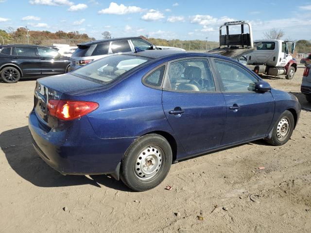 KMHDU46D99U787474 - 2009 HYUNDAI ELANTRA GLS BLUE photo 3