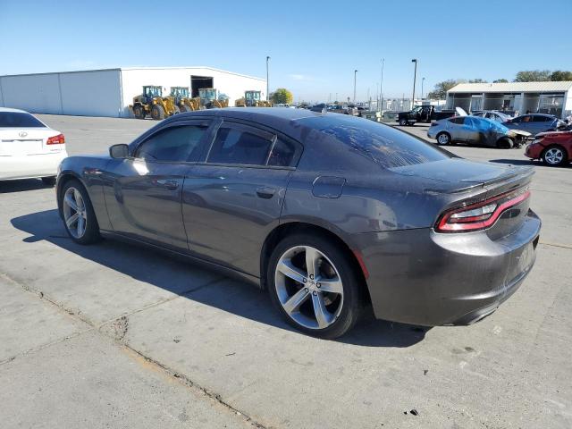 2C3CDXCT9GH158914 - 2016 DODGE CHARGER R/T GRAY photo 2