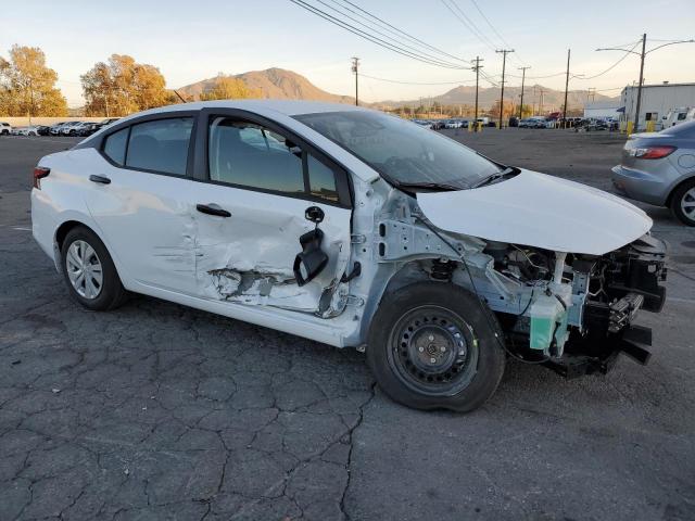 3N1CN8DV6RL814157 - 2024 NISSAN VERSA S WHITE photo 4