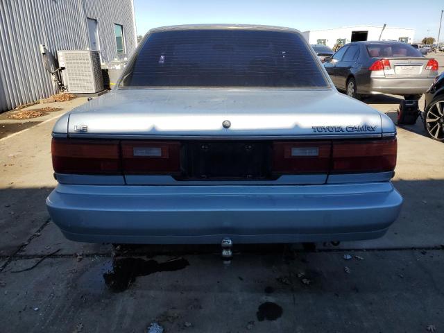 JT2SV22E8L3415092 - 1990 TOYOTA CAMRY LE BLUE photo 6