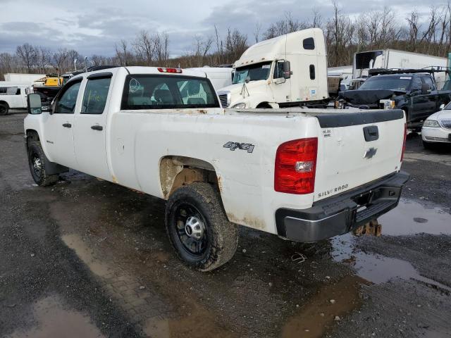 1GC4KZC88BF179986 - 2011 CHEVROLET SILVERADO K3500 WHITE photo 2