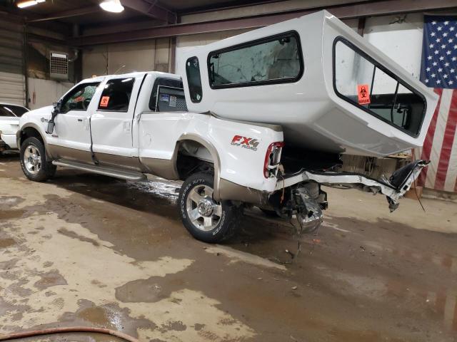 1FTWW31P36EB67812 - 2006 FORD F350 SRW SUPER DUTY WHITE photo 2