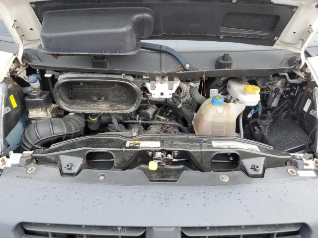 3C6TRVDG0EE115937 - 2014 RAM PROMASTER 2500 HIGH თეთრი ფოტო 12