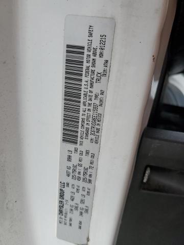 3C6TRVDG0EE115937 - 2014 RAM PROMASTER 2500 HIGH WHITE photo 13