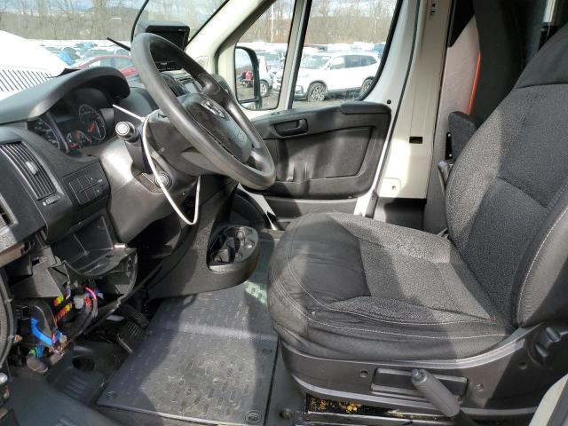 3C6TRVDG0EE115937 - 2014 RAM PROMASTER 2500 HIGH თეთრი ფოტო 7