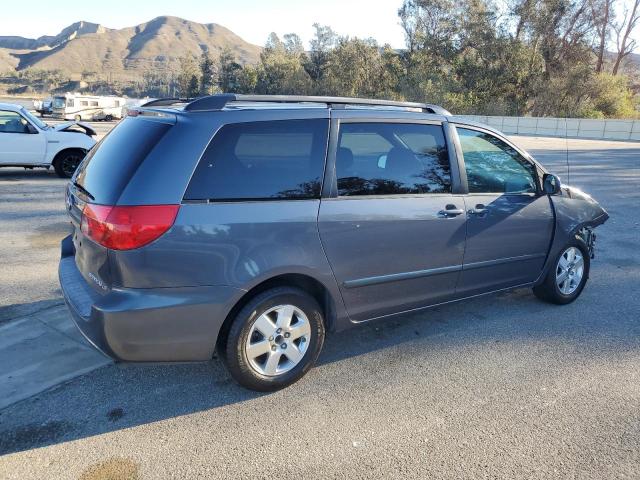 5TDZK23CX8S183788 - 2008 TOYOTA SIENNA CE GRAY photo 3