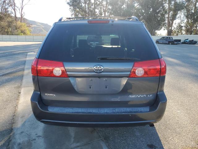 5TDZK23CX8S183788 - 2008 TOYOTA SIENNA CE GRAY photo 6