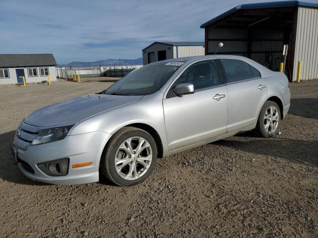 3FAHP0HAXCR398310 - 2012 FORD FUSION SE SILVER photo 1