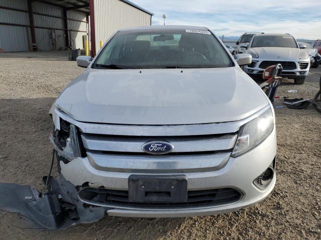 3FAHP0HAXCR398310 - 2012 FORD FUSION SE SILVER photo 5