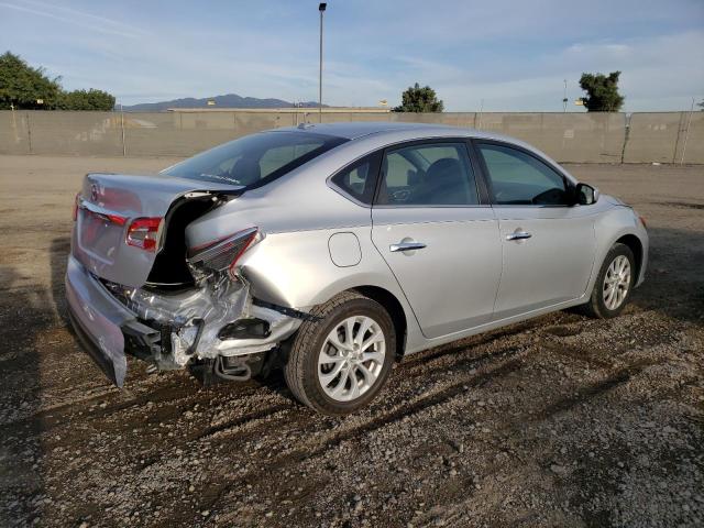 3N1AB7AP4JY292376 - 2018 NISSAN SENTRA S SILVER photo 3