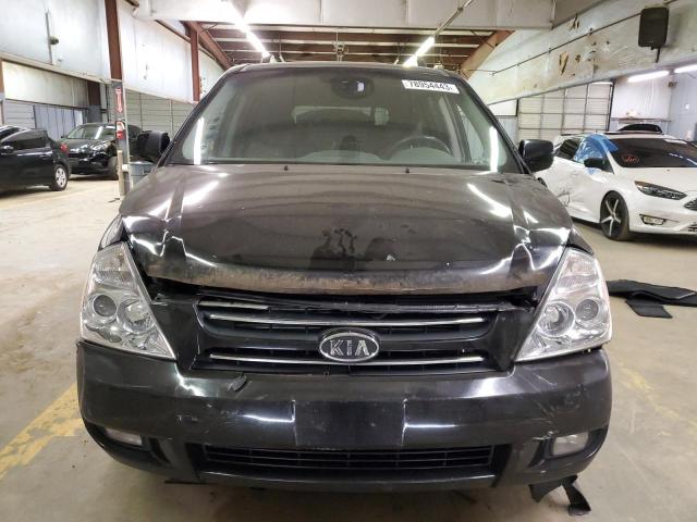 KNDMB233976173066 - 2007 KIA SEDONA EX BLACK photo 5