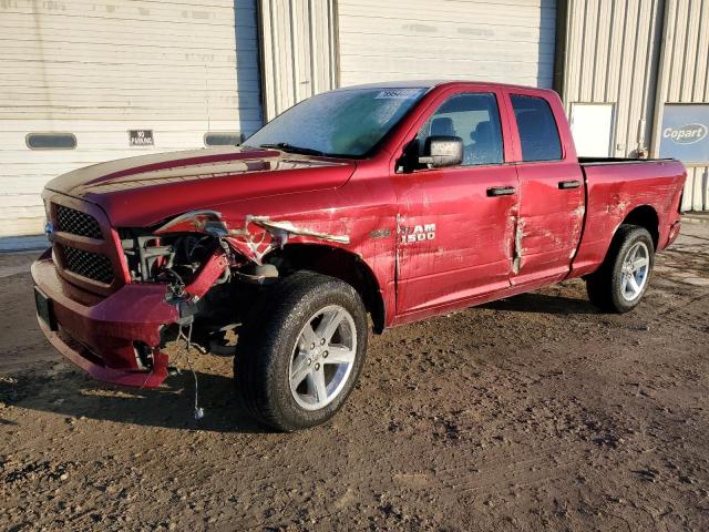 1C6RR7FT0ES395453 - 2014 RAM 1500 ST MAROON photo 1