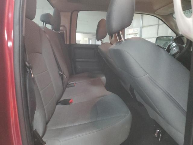 1C6RR7FT0ES395453 - 2014 RAM 1500 ST MAROON photo 10