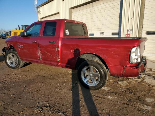 1C6RR7FT0ES395453 - 2014 RAM 1500 ST MAROON photo 2