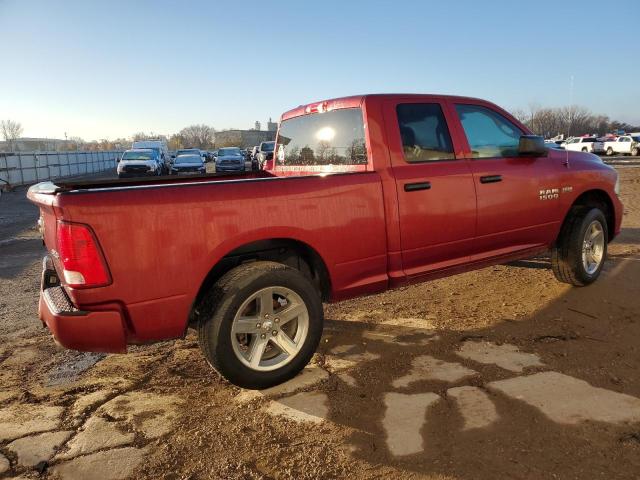 1C6RR7FT0ES395453 - 2014 RAM 1500 ST MAROON photo 3