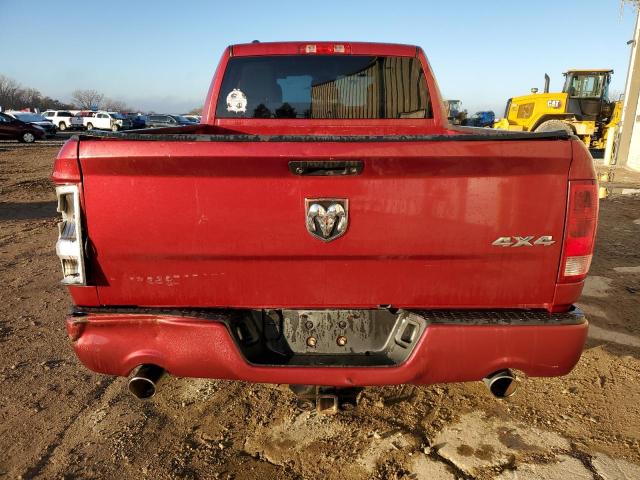 1C6RR7FT0ES395453 - 2014 RAM 1500 ST MAROON photo 6