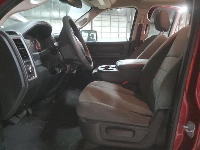 1C6RR7FT0ES395453 - 2014 RAM 1500 ST MAROON photo 7