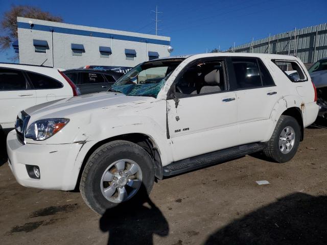 JTEBU14R98K005656 - 2008 TOYOTA 4RUNNER SR5 WHITE photo 1