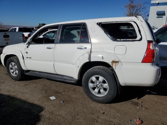 JTEBU14R98K005656 - 2008 TOYOTA 4RUNNER SR5 WHITE photo 2