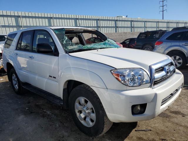 JTEBU14R98K005656 - 2008 TOYOTA 4RUNNER SR5 WHITE photo 4