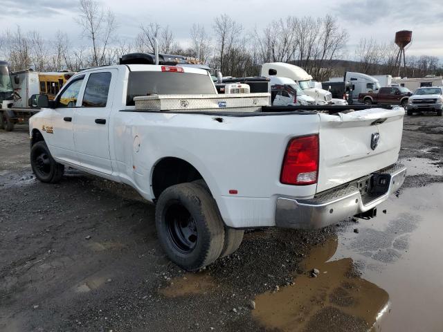 3C63RRGL0GG137623 - 2016 RAM 3500 ST WHITE photo 2