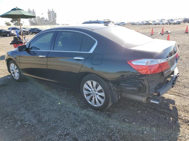 1HGCR3F80FA037619 - 2015 HONDA ACCORD EXL BLACK photo 2