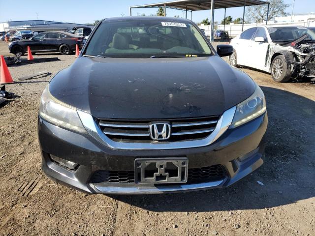 1HGCR3F80FA037619 - 2015 HONDA ACCORD EXL BLACK photo 5