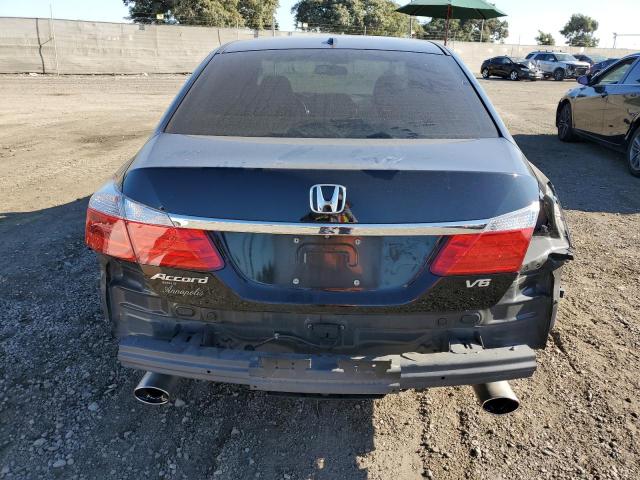 1HGCR3F80FA037619 - 2015 HONDA ACCORD EXL BLACK photo 6