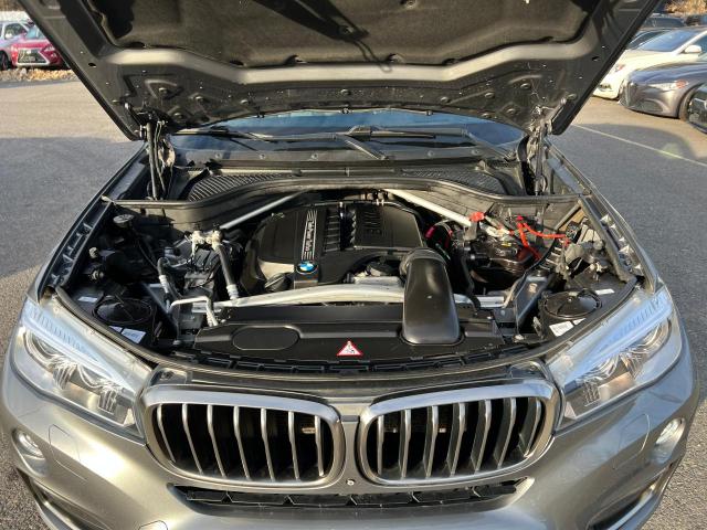 5UXKU2C58F0N77043 - 2015 BMW X6 XDRIVE35I GRAY photo 8