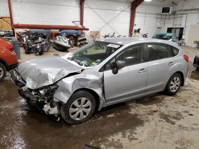 JF1GPAA60GH313781 - 2016 SUBARU IMPREZA SILVER photo 1