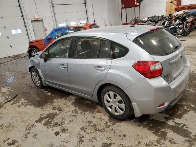 JF1GPAA60GH313781 - 2016 SUBARU IMPREZA SILVER photo 2