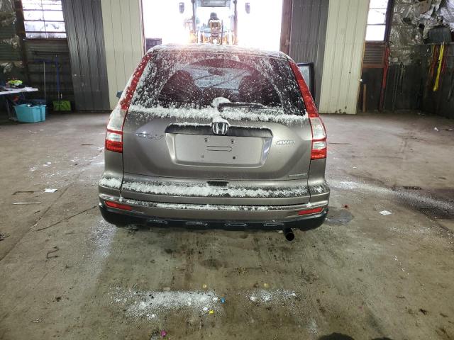 5J6RE4H44BL090756 - 2011 HONDA CR-V SE GRAY photo 6