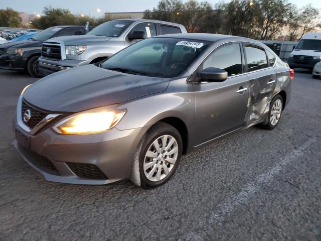 2017 NISSAN SENTRA S, 