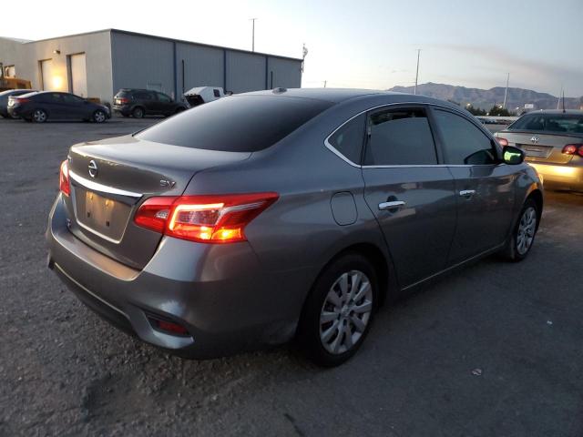 3N1AB7AP8HY356770 - 2017 NISSAN SENTRA S GRAY photo 3