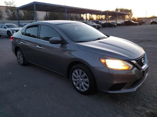 3N1AB7AP8HY356770 - 2017 NISSAN SENTRA S GRAY photo 4