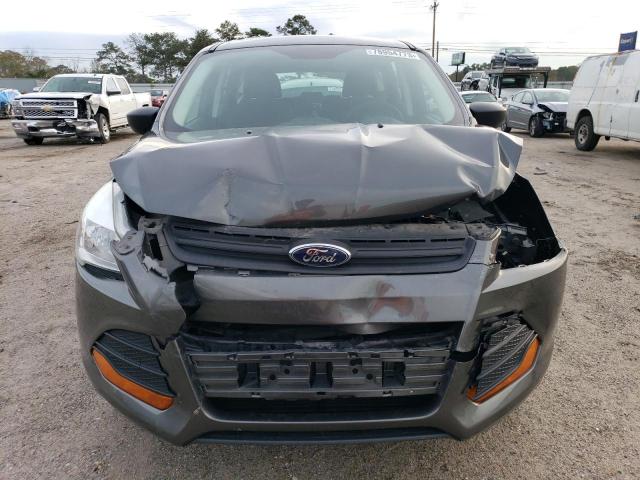 1FMCU0F78GUC79055 - 2016 FORD ESCAPE S GRAY photo 5