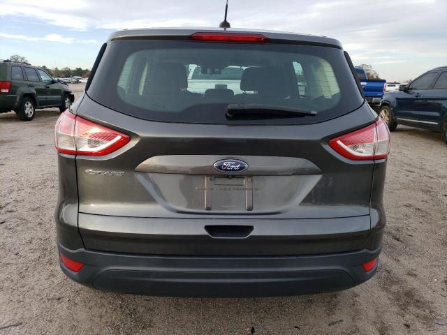 1FMCU0F78GUC79055 - 2016 FORD ESCAPE S GRAY photo 6