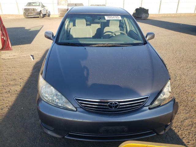 4T1BE32K86U676333 - 2006 TOYOTA CAMRY LE GRAY photo 5