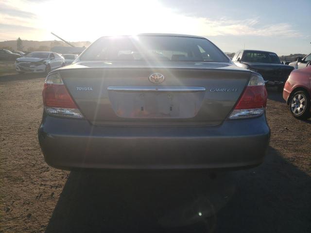 4T1BE32K86U676333 - 2006 TOYOTA CAMRY LE GRAY photo 6