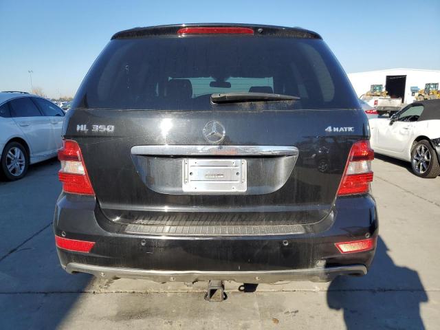 4JGBB86E89A470588 - 2009 MERCEDES-BENZ ML 350 BLACK photo 6