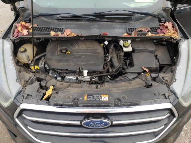 1FMCU0GD8HUA68511 - 2017 FORD ESCAPE SE BLACK photo 11